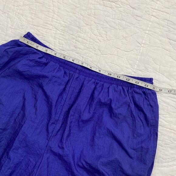 Vintage Columbia Men’s Purple Windbreak Joggers size Medium - Picture 11 of 13